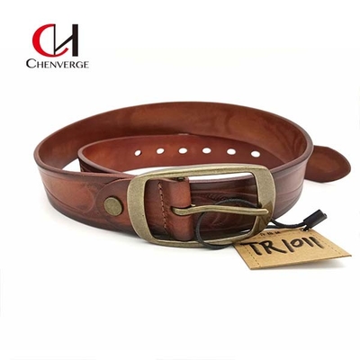 Multicolor Leather Black Belt Womens